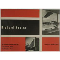 Richard Neutra - Poster