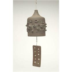 Gertrud and Otto Natzler - Ceramic wind ch