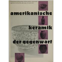 Gerhard Bohm - "Amerikanische Keramik Der