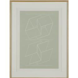 Joseph Albers - Untitled ("White Embossing