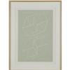 Image 1 : Joseph Albers - Untitled ("White Embossing