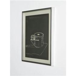 Ron Nagle - Untitled (Image on mirror)