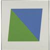 Image 1 : Ellsworth Kelly - "Blue/Green" (EK70-336)