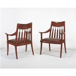 John Nyquist - Pair of armchairs