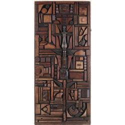 Mabel Hutchinson - Sculptural door