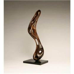 Jocko Johnson - Carved wood sculpture