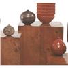 Image 1 : Doyle Lane - Group of 3 "weed" pots