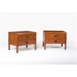 John Kapel - Pair of nightstands