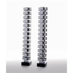 Curtis Jere - Pair of floor lamps