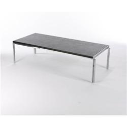 Aurthur Elrod - Coffee table with Ostrich