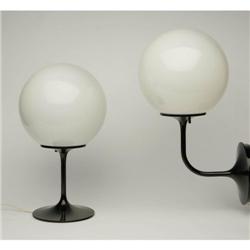 Bill Curry - Pair of "Stemlite" lights