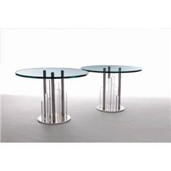 Charles Hollis Jones - Pair of end tables