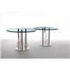 Image 1 : Charles Hollis Jones - Pair of end tables