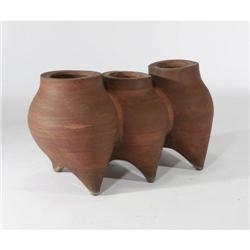 David Cressey - Fused ceramic planter