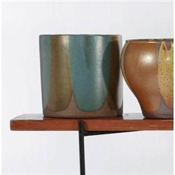 David Cressey - Flame Glazed pot (model no