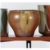 Image 1 : David Cressey - Flame Glazed pot (model no
