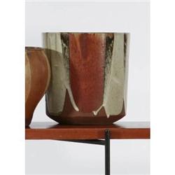 David Cressey - Flame Glazed pot