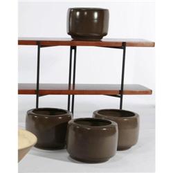 John Follis - Group of 4 planters (model n