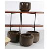 Image 1 : John Follis - Group of 4 planters (model n