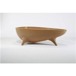 John Follis and Rex Goode - Ocher glazed "