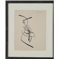 Claire Falkenstein - Untitled (Study of a