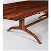 Image 3 : Sam Maloof - Dining table and 8 chairs