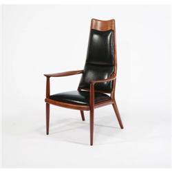 Sam Maloof - Highback armchair