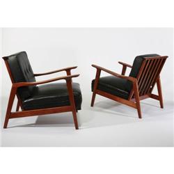John Kapel - Pair of lounge chairs