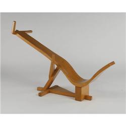Jan De Swart chair California Jelutong