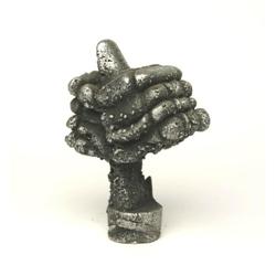 Jan De Swart - Cast aluminum sculpture