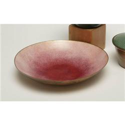Jade Snow Wong - Enamel bowl