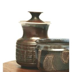 Marguerite Wildenhain - Stoneware incised