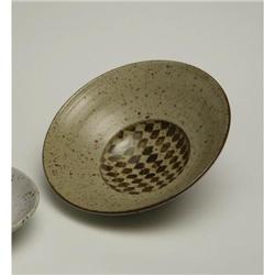 Antonio Prieto - Glazed stoneware bowl wit