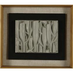 Malcolm Leland - Aluminum relief