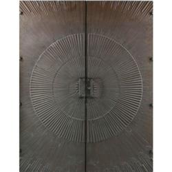 Modern - Pair of bronze doors