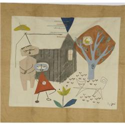 Gere Kavanaugh - Unique wall hanging