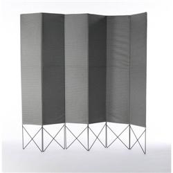 Styled after Lustig - Fabric panel screen