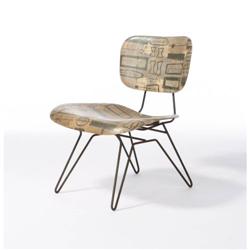 Modern - Fiberglass side chair