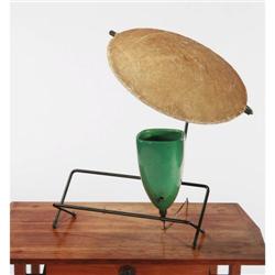 Mitchell Bobrick - "Control Light" on a st