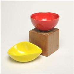 La Gardo Tackett - Pair of bowls