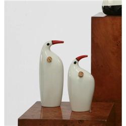 Kenji Fujita - Pair of "Bird" cruet set