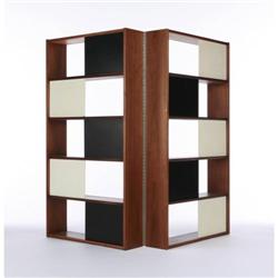 Evans Clark - Room divider/bookcase