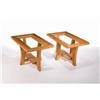 Image 1 : Paul Frankl - Pair of lamp tables