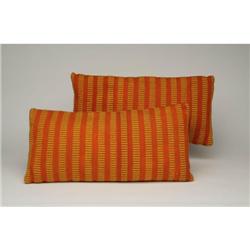 Evelyn Ackerman -pillows of "Linea" wool