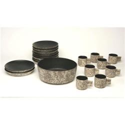 James Lovera - Stoneware service