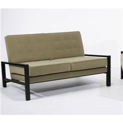 Van Kepple & Taylor Green - Two seater sof