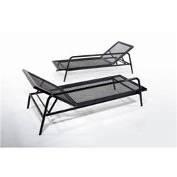 Van Kepple & Taylor Green - Pair of chaise