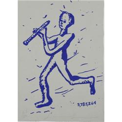 Jonathan Borofsky - "3,785,264"