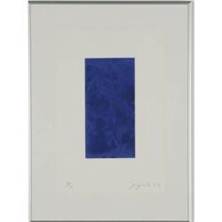 Joe Goode - "Ocean Blue"