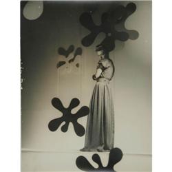 Herbert Matter - Untitled (Woman with long